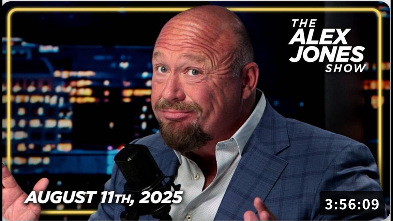 POWERFUL MONDAY BROADCAST: VP Vance Promises “A Lot Of People Will Get Indicted” For Taking Part In Obama’s Treasonous Conspiracy Coup & Alex Jones Knows Who! PLUS, Trump Officially Takes Control Of DC & Is Preparing US Military To Invade Me