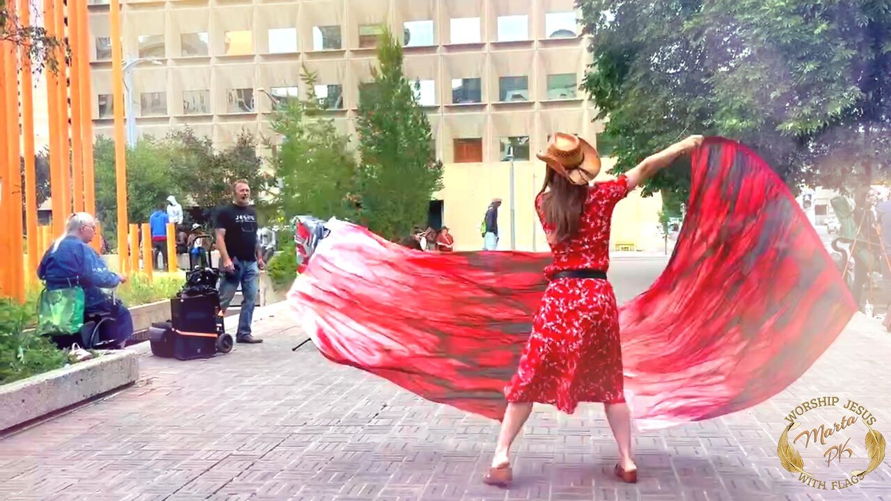 Come to Jesus - Worship Jesus with Flags