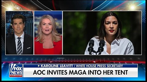 Karoline Leavitt Calls Out AOC's Lie