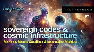 Sovereign Codes & Cosmic Infrastructure,Ufo's, UAP's, Mondads, Matirx Satellites, Interstellar Visitors, SYRONA