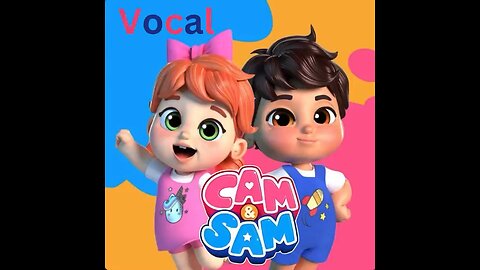Cam And Sam Vocal Album - Five Little Ducks