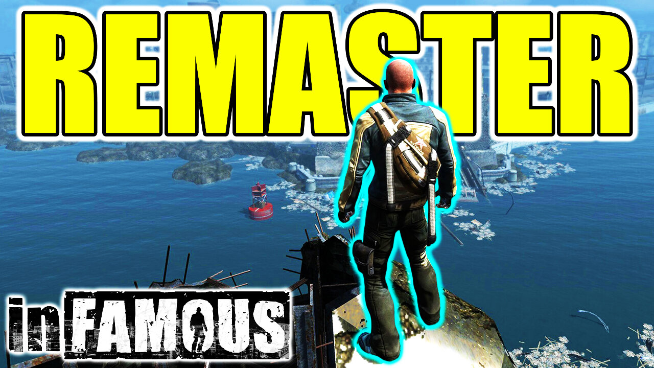 No More InFamous Games? This Superhero Game Remaster Could Be Incredible!