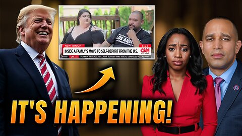 Mass Self-Deportations SKYROCKET, Boosting Trump's Bold Immigration Crackdown!