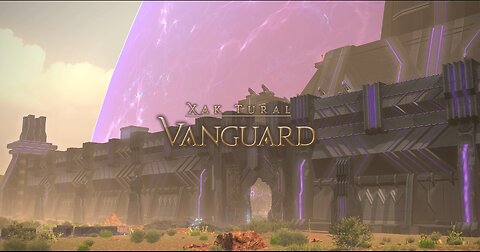 Final Fantasy 14 Vanguard- Trust Dungeon