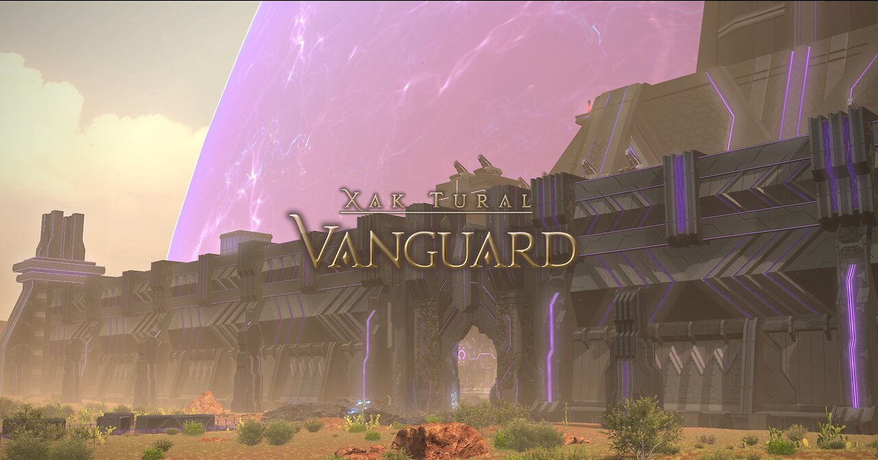 Final Fantasy 14 Vanguard- Trust Dungeon