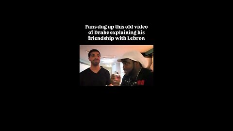Fans found Drake Saying He’s Related to LeBron