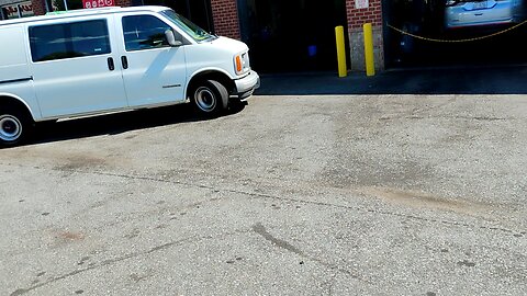 van work on