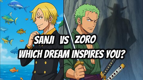 Savnji vs Zoro Which Dream Inspires You?