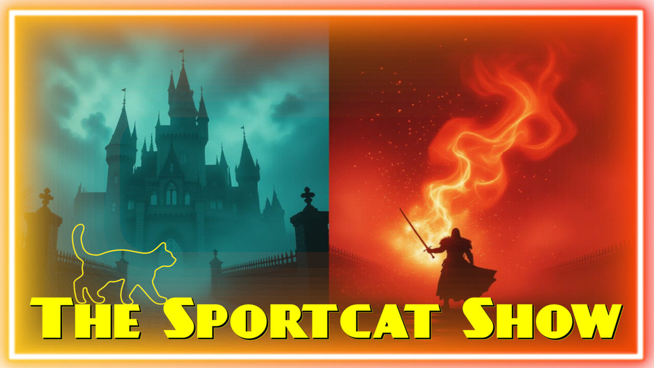 The Sportcat Show | HAUNTED CASTLES & FORSAKEN SOULS: When Ghost Hunters Meet Fantasy Warriors!