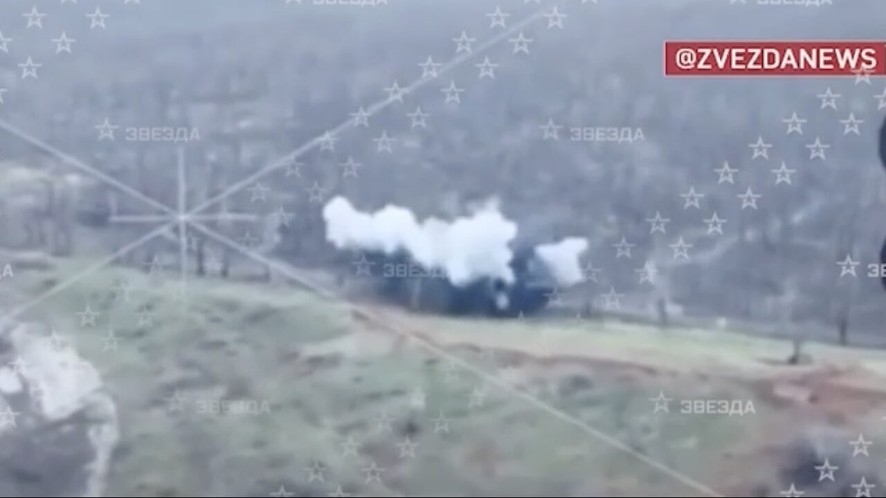 Storming of Chasy Yar and Kinzhal strike on a bunker with NATO advisers
