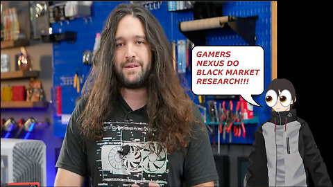 VTUBER Reacts to Gamers Nexus Black Market Report (VOD)