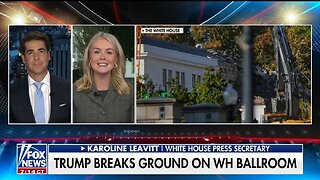 Karoline Leavitt: Trump's Ballroom Is Getting Fake Outrage