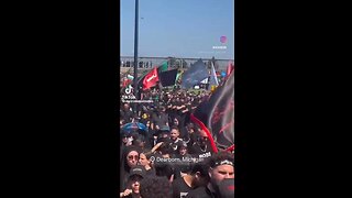 Dearborn MI: Did these celebrating another country, come in through the front door legally?