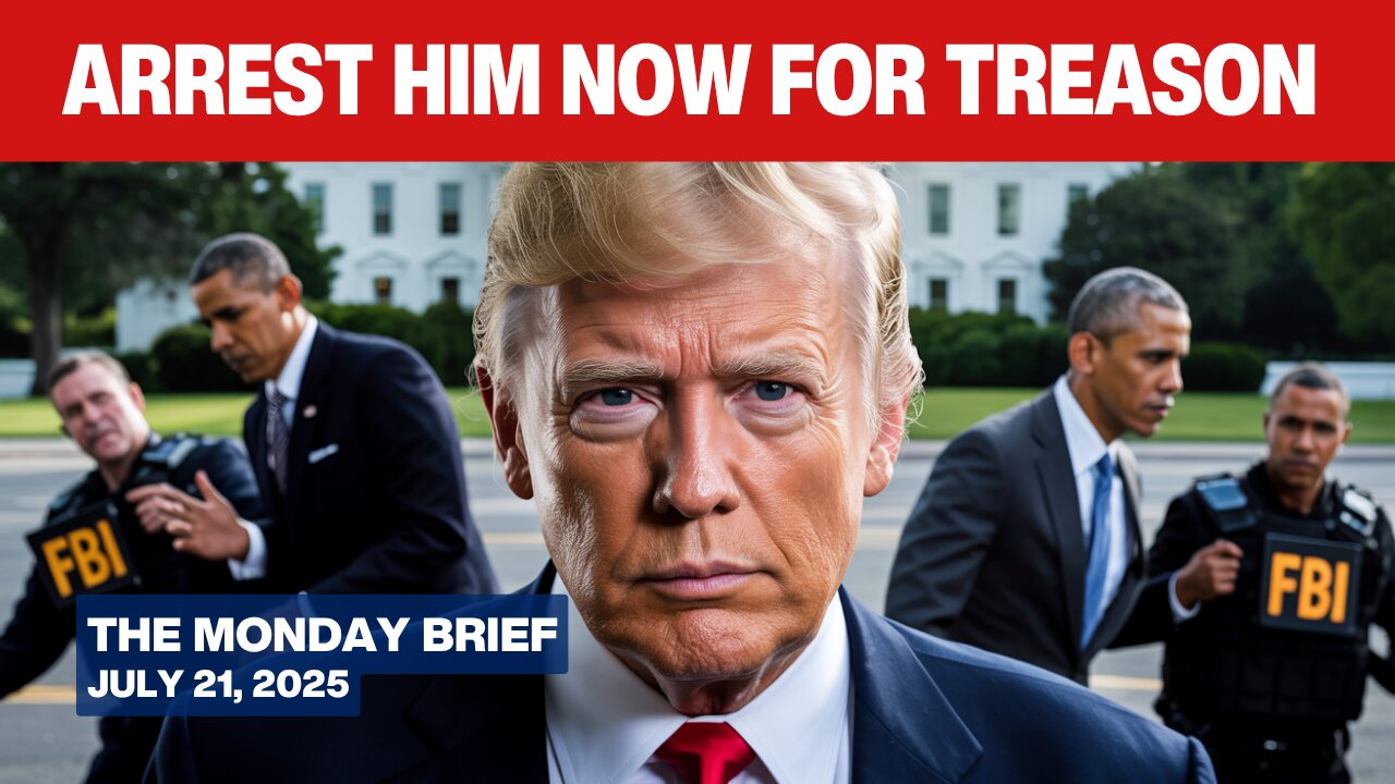 OBAMA BUSTED: Gabbard’s SHOCK FILES Reveal the 2020 ELECTION SCAM Behind the Ukraine War!