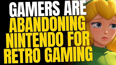 Gamers Are Abandoning Nintendo — And Rushing Back To Retro Gaming