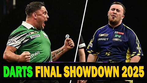 Darts Tonight: Luke Littler vs Gerwyn Price | Premier League Darts 2025 Final Preview | NEWSDRIFT