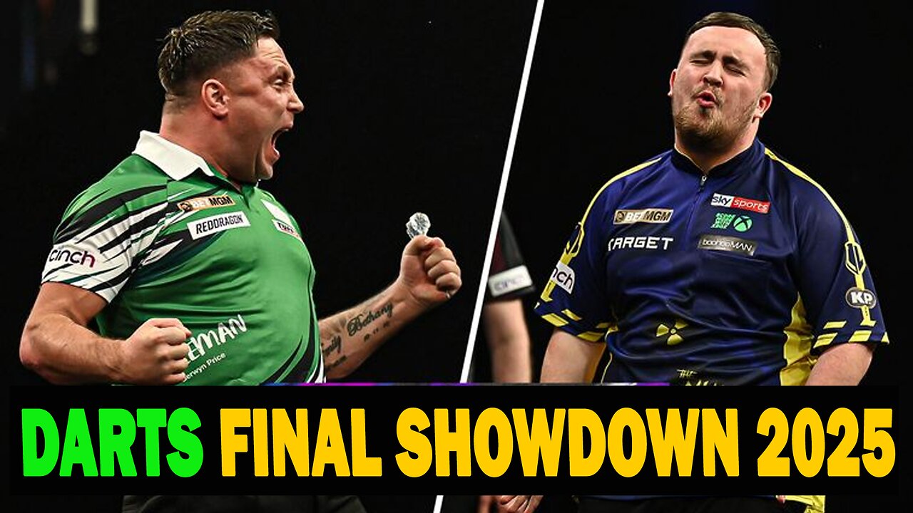 Darts Tonight: Luke Littler vs Gerwyn Price | Premier League Darts 2025 Final Preview | NEWSDRIFT