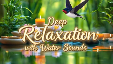 Healing Water Ambience for Deep Relaxation🌿