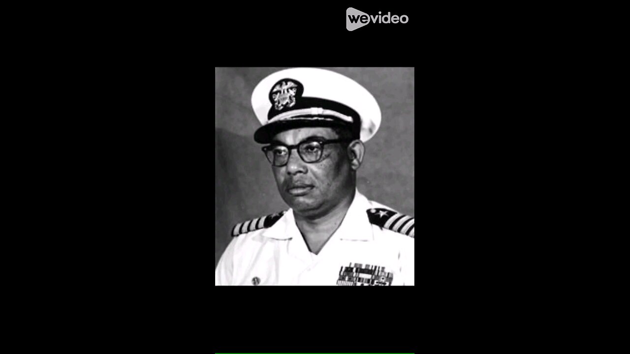 Admiral Samuel Gravely –"a model human being"