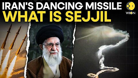 Iran's Sejjil Shakes Global Order | Game Changer In Israel-Iran War | WION Originals