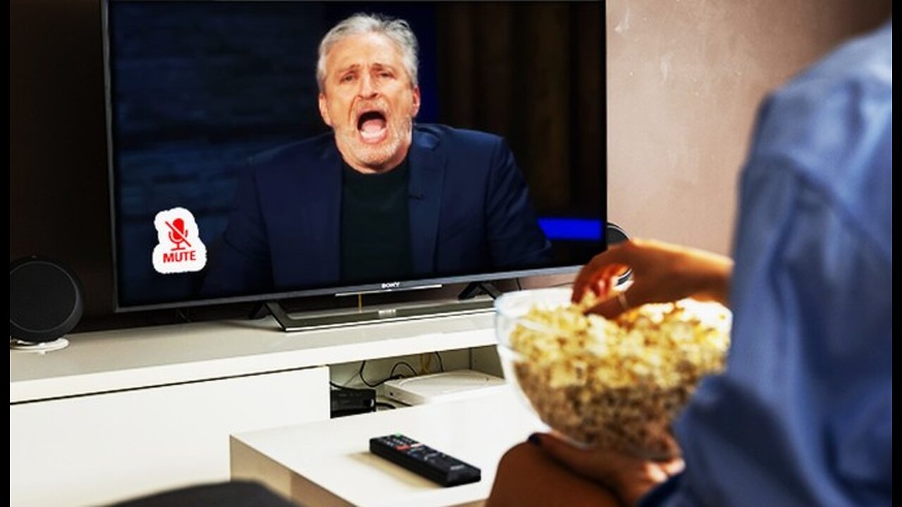 Jon Stewart Beclowns Himself Into Next Week, Calls Trump's Bid