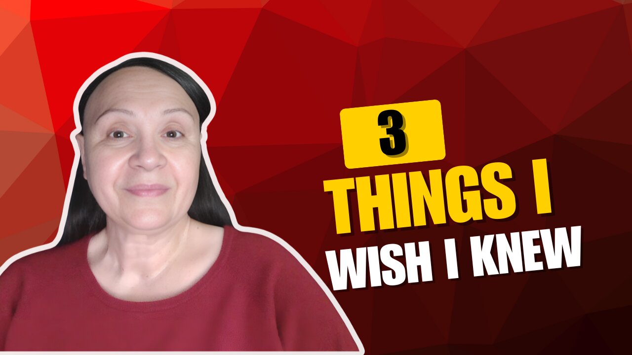 3 Things I Wish I Knew Before Starting My Online Business