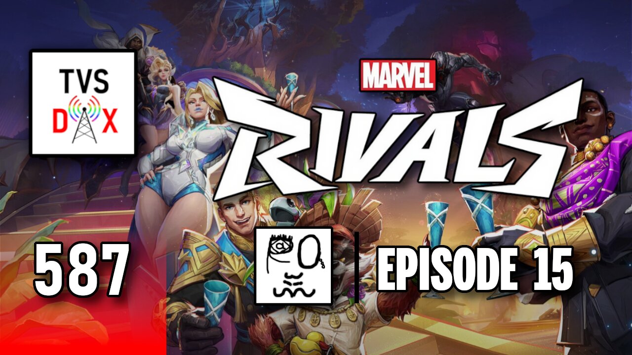 Marvel Rivals [Solo Queue Ranked 😭 (Until I Tilt)] Episode 15 (The Variety Show DX #587)