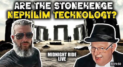 Stonehenge Isn't What You Think! Could the Giants (Nephilim) Technology be a Cosmic Computer