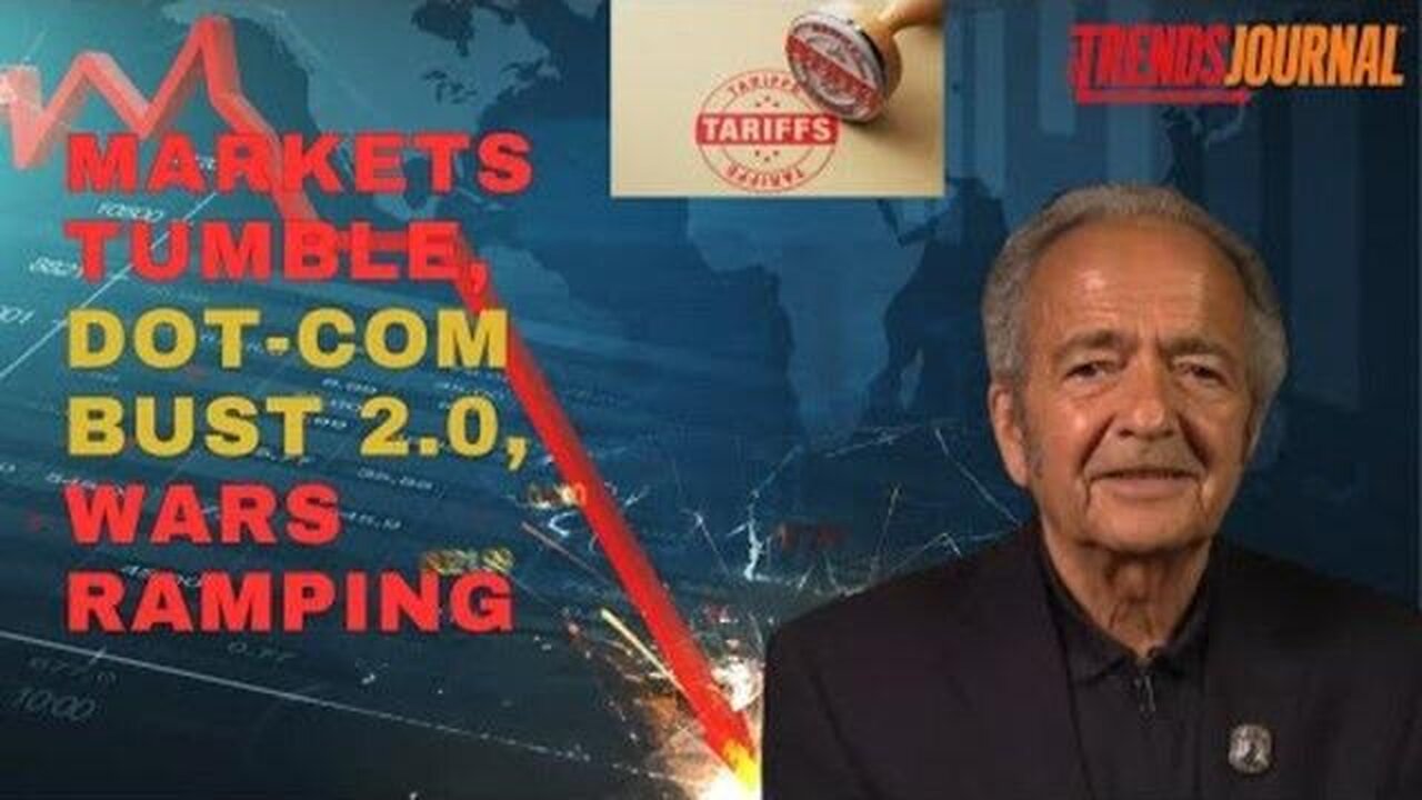 MARKETS TUMBLE, DOT-COM 2.0, WARS RAMPING