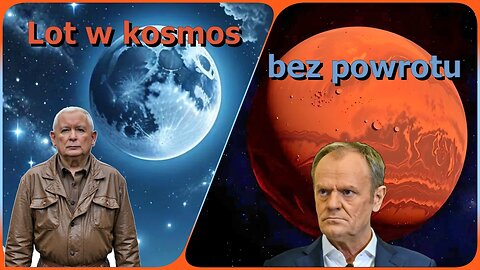 Mars czy KSIĘŻYC? Polityczna BITWA o WYLOT 🌑