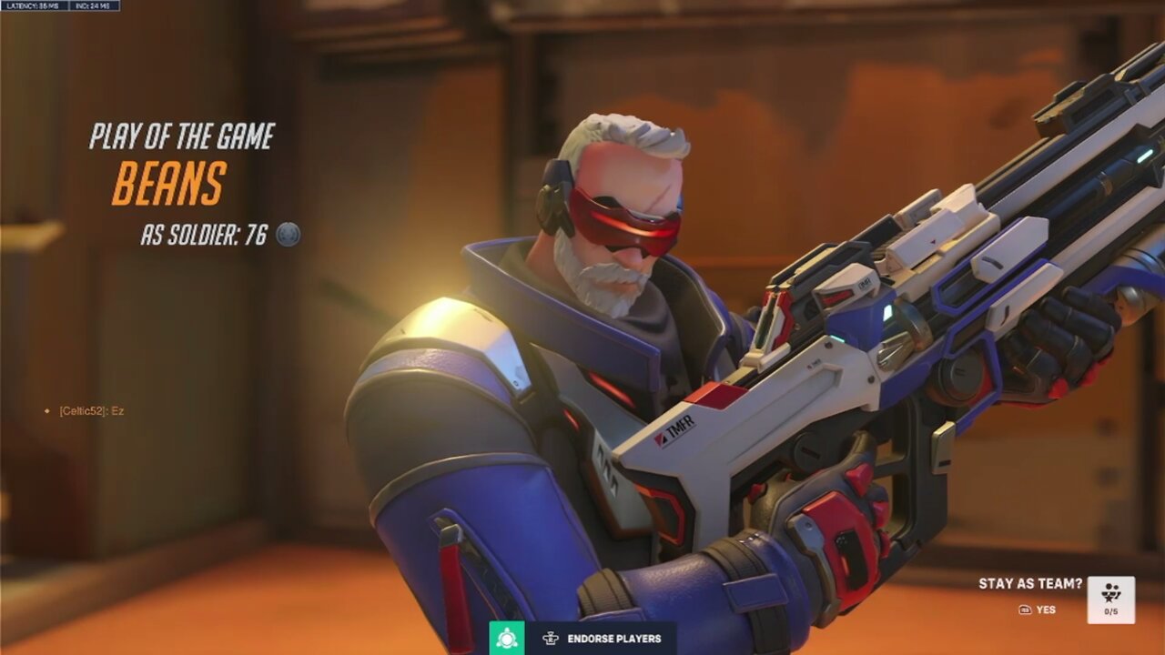 Stop trickling in and we'll WIN