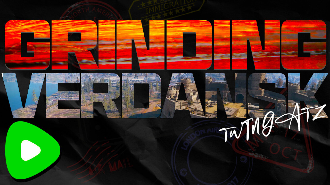 🔴LIVE - Grinding Verdansk | Oblivion Tomorrow? | TenZ Pulsar Review