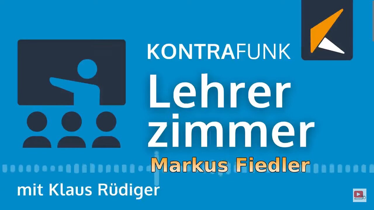" SCHUL-UNTERRICHT MUSS FREI SEIN VON INDOKTRINATION ! - Markus Fiedler