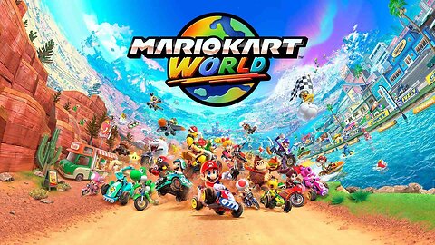 Playing Mario Kart World With @GeeksandGamers LFG