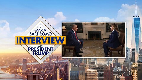 A Maria Bartiromo Interview - President Trump Interview - Part One | 6/29/2025