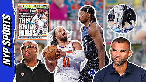 Jalen Brunson's injury was just unnecessary | Back Page Banter