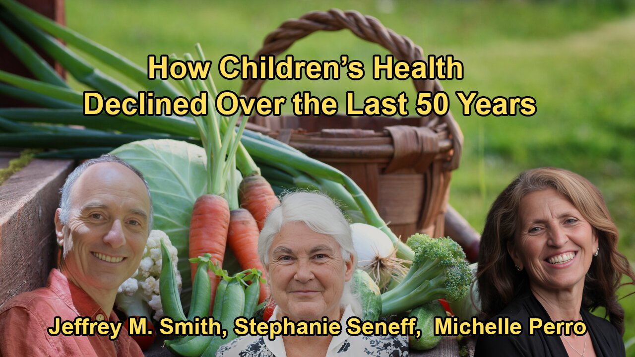 Overview of How Children's Health Issues Have Increased Over the Past 50 Years