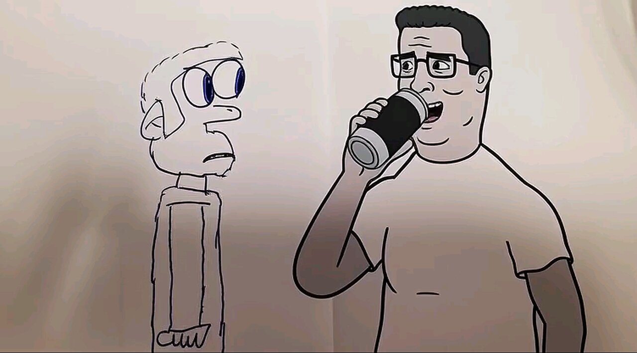 Hank Hill Owns His Alcoholism