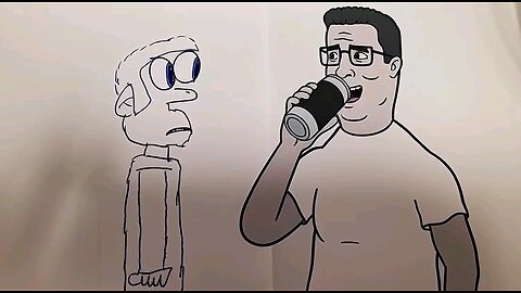 Hank Hill Owns His Alcoholism