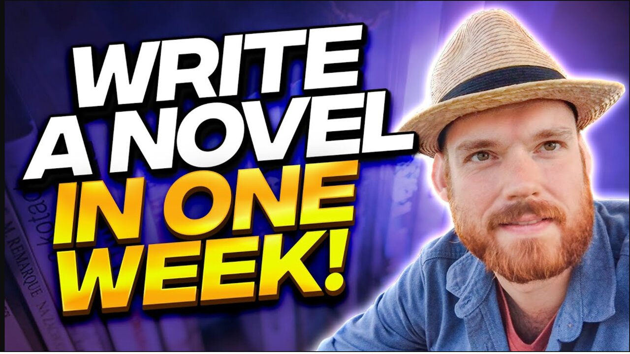 Write a Novel in a Week: Tips from Celebrity Ghostwriter and Writing Coach Joshua Lisec #NaNoWriMo