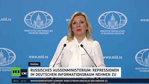 "Debanking": Sacharowa kritisiert Einschränkungen der Meinungsfreiheit in Deutschland