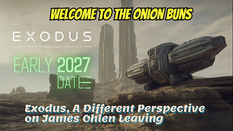 Exodus, A Different Perspective on James Ohlen Leaving