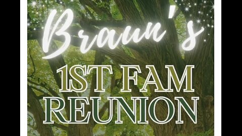 Frazier/Braun/Doby 3 DAYZ and 3 NIGHTZ beginning TODAY: GRAND FAMO REUNION... SeeYall There Soon!