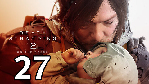 Death Stranding 2 - On The Beach [Part 27] Adding The Artist & The Bokka To The Network