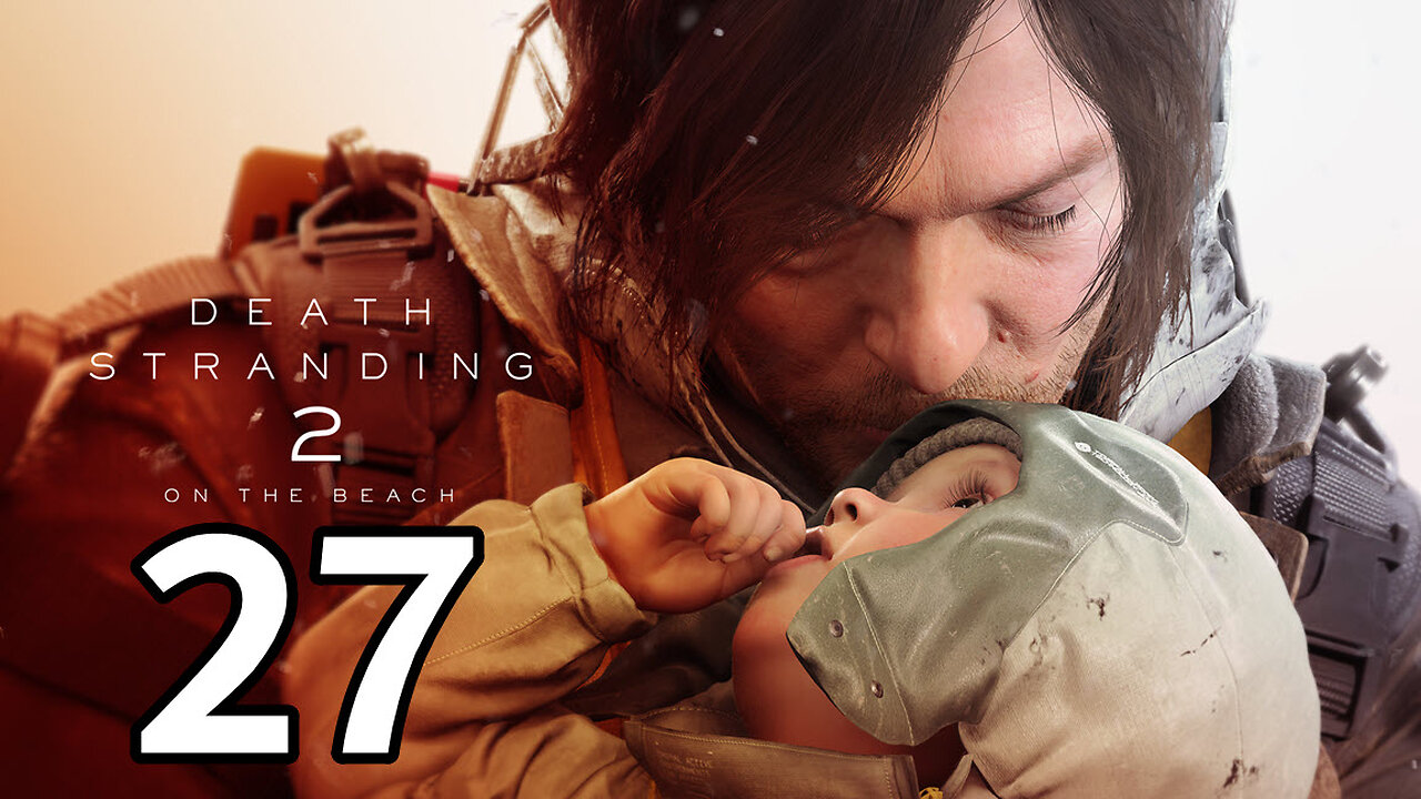 Death Stranding 2 - On The Beach [Part 27] Adding The Artist & The Bokka To The Network