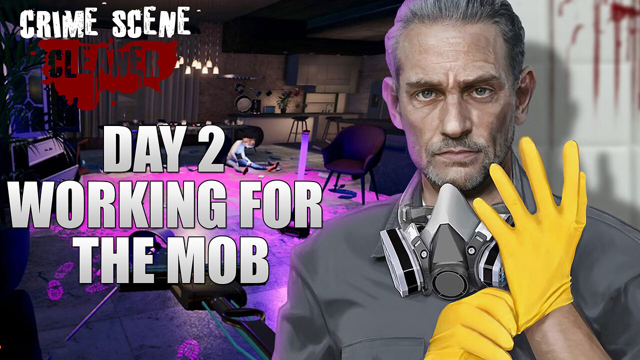 Day 2 Working For The Mob | Crime Scene Cleaner