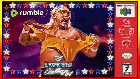 WWF Legends Challenge 64 (N64 WWF No Mercy Mod)