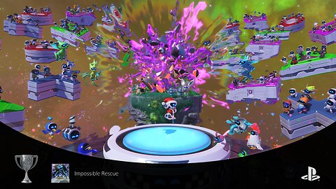 ASTRO BOT [VICIOUS VOID 2] Impossible rescue trophy