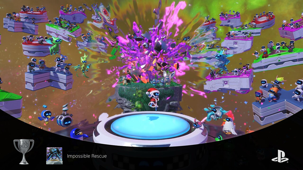 ASTRO BOT [VICIOUS VOID 2] Impossible rescue trophy