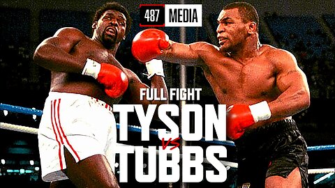 🥊Mike TYSON🇺🇸 vs Tony TUBBS🇺🇸 FULL FIGHT at The Tokyo Dome🇯🇵 20/3/1988